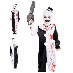 Disfraz Payaso Terrorifico Terrifier talla 5 6 anos