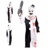 Disfraz Payaso Terrorifico Terrifier talla 5-6 años