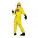 Disfraz hombre radioctivo zombie man talla L 52 54
