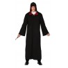 Disfraz mago tunica negra para mujer talla L 42-44