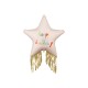 Globo estrella cumpleanos 72 cm con flecos