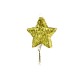 Pinata Estrella oro para romper 45 cm