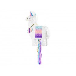 Pinata llama romper 41x50x10 xm