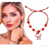 Pulsera papa noel