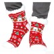 Calcetines termicos navidenos reno talla unica