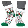 Calcetines termicos navideños Santa talla unica