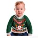 Jersey navideno Santa para bebe 12 18 meses lana