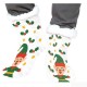 Calcetines termicos navidenos elfo talla unica