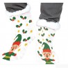 Calcetines termicos navideños elfo talla unica