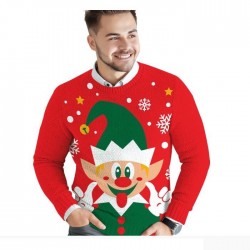 Jersey Navidad Reno para hombre