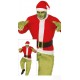 Disfraz hater navidad grinch hombre talla L