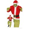Disfraz hater navidad grinch hombre talla L