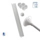 Varillas para globos biodegradables 6 uds