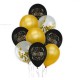 Globos jubilacion 9 uds de 30 cm