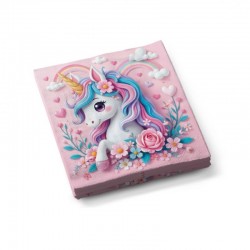 Servilletas cumpleanos unicornio 12 uds 33 cm