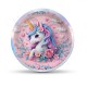 Platos unicornio arcoiris 6 uds de 23 cm