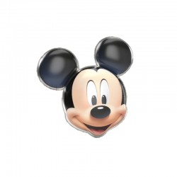 Globo de Foil cabeza de Mickey 60 cm