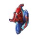 Globo de Foil con forma de Spiderman 72 x 53 cm