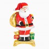 Globo Papa Noel con base Foil XXL aire 110 cm
