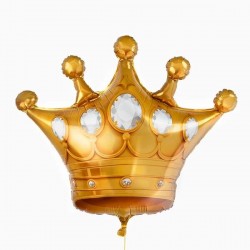 Globo corona reyes magos 76 cm foil