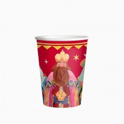Vasos Carton Noche de Reyes Magos 6 uds