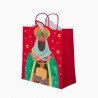 Bolsa de regalo Rey Baltasar 18x10x24 cm