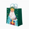Bolsa de regalo Rey Melchor grande 30x10x42 cm