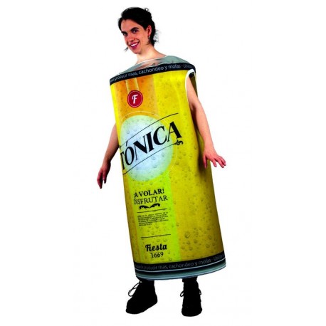 Disfraz lata de tonica talla 52 hombre