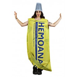 Disfraz Hemo anal talla 52 hombre