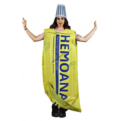 Disfraz Hemo anal talla 52 hombre