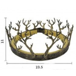 Corona rey de lo bosques tronos