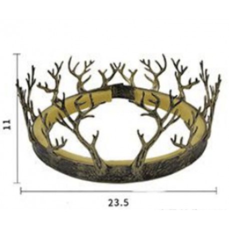 Corona rey de lo bosques tronos