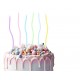 Velas espiral 17 cm 6 uds