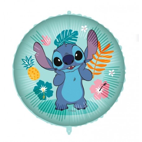 Globo Stitch 46 cm helio o aire
