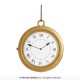 Reloj bolsillo con cadena gigante 20 cm conejo blanco alicia