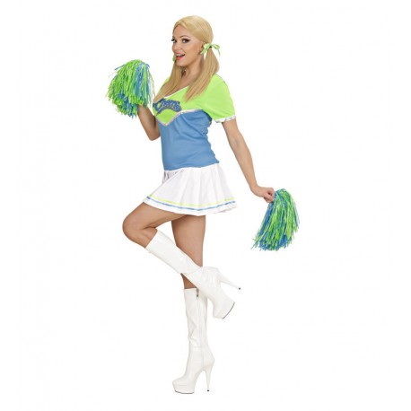 DISFRAZ ANIMADORA TALLAS S M o L