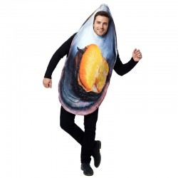 Disfraz Mejillon para adulto talla ML