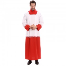 Disfraz monaguillo para adulto