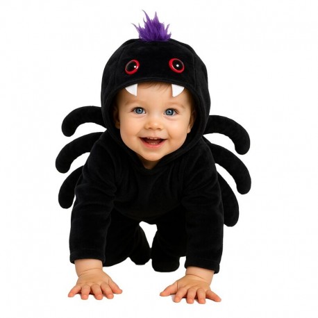 Disfraz arana para bebe talla 1 2 anos
