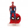 Vela Spiderman figura 9,5 cm