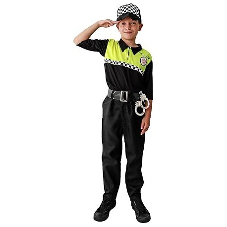 Disfraz policia nino talla 5 6 anos