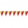 Bandera triangular plastico alemania 25 metros