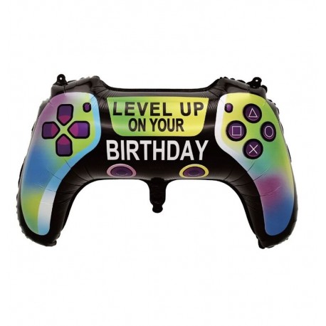 Globo mando play game 42x70 cm