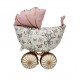 Globo carrito bebe rosa 64x92 cm