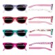 Gafas de sol trolls color lila