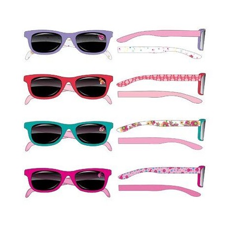 Gafas de sol trolls color lila