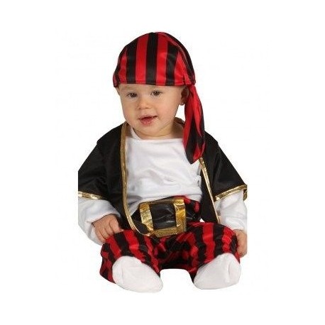 DISFRAZ PIRATA BEBE INFANTIL TALLAS