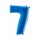 Globos numeros azul marino 66 cm