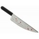 CUCHILLO CARNICERO ASESINO ENSANGRENTADO 48,5 CM 8003558860104