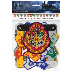 BANDERIN HAPPY BIRTHDAY HARRY POTTER 1,82 CM CUMPLEAÑOS